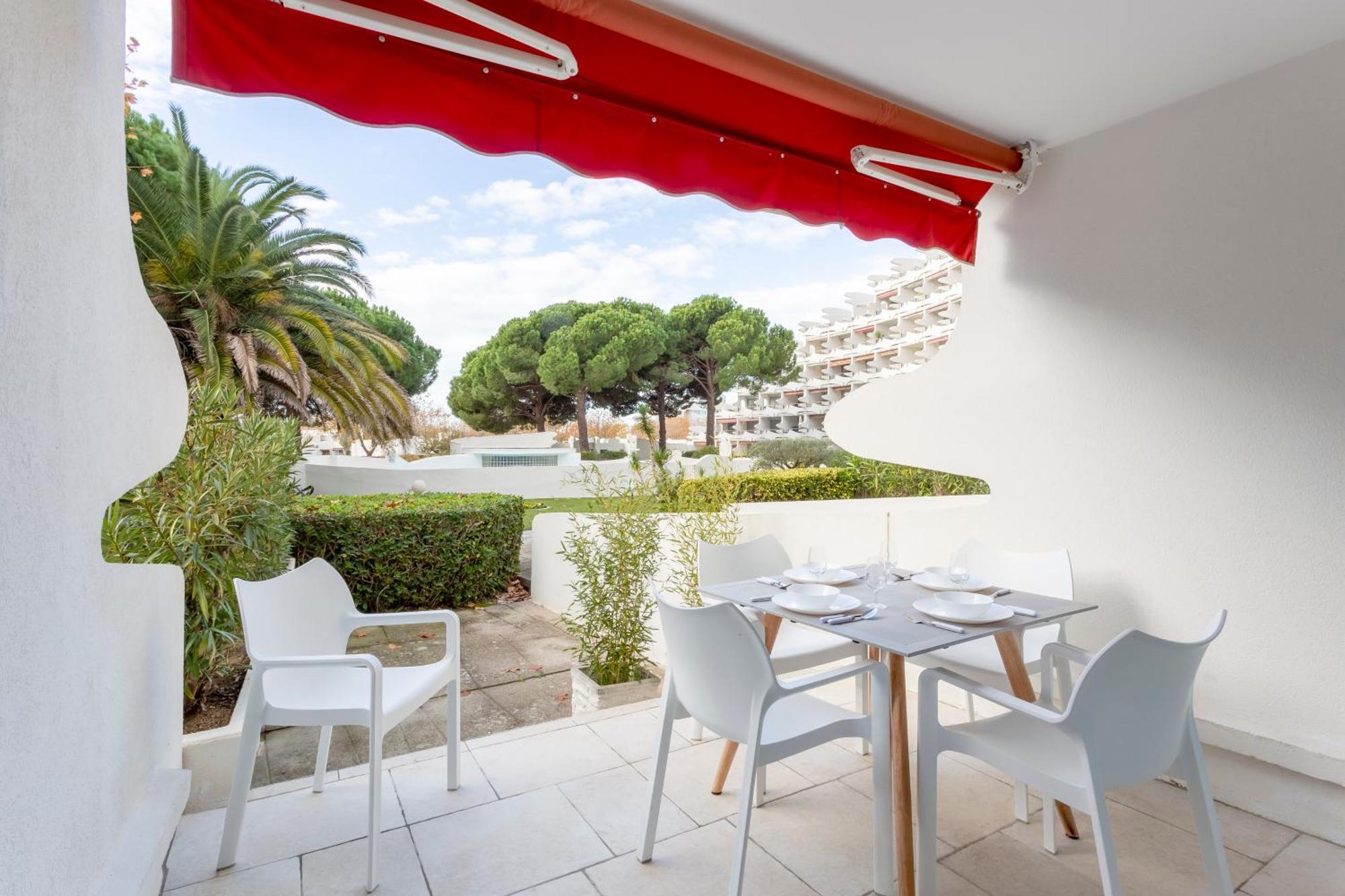 Chez James - Superbe Studio Avec Piscine Et Plage A Proximite La Grande-Motte Exterior photo