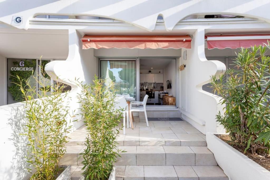 Chez James - Superbe Studio Avec Piscine Et Plage A Proximite La Grande-Motte Exterior photo